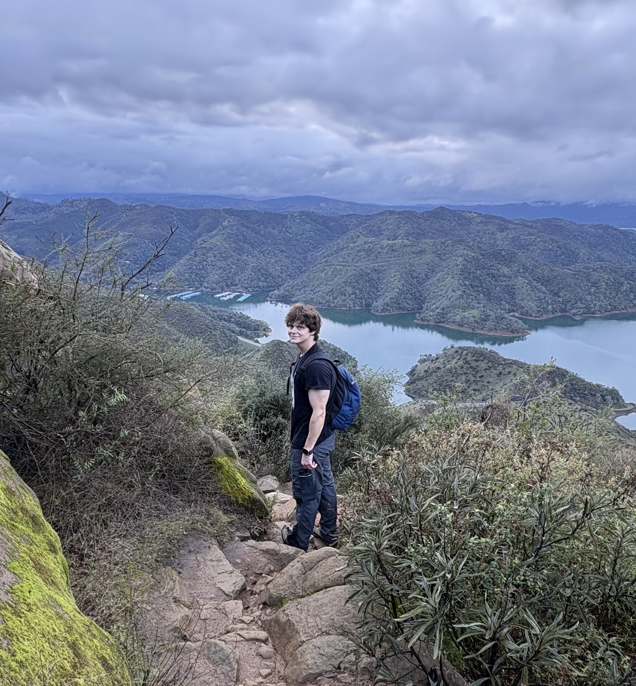 A picture of me in CA